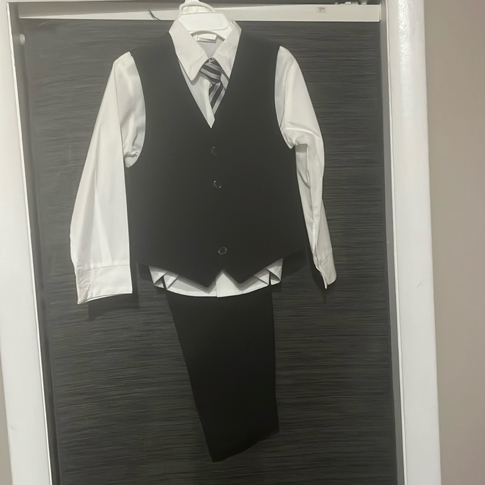 Boys Vest & Pants set